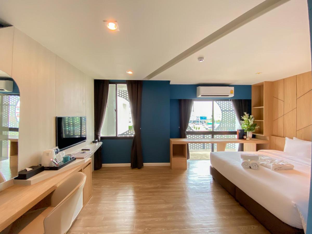 Hotel Fuse Rayong Kültér fotó