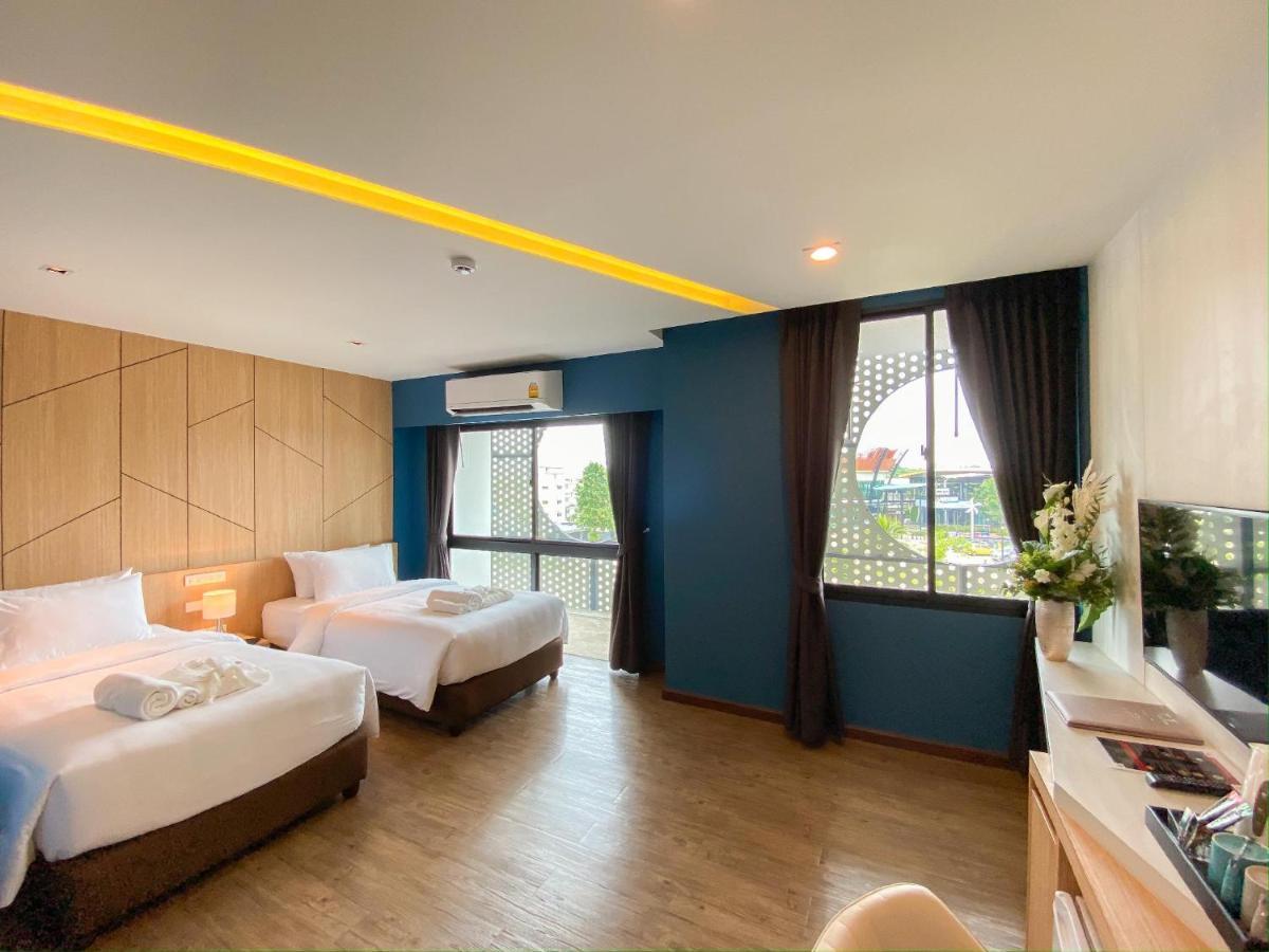 Hotel Fuse Rayong Kültér fotó